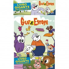 Livro Gigante C/qc Lic.(eco/esp):gui & Estopa