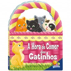 Livrinhos Em Cestinhos:hora De Comer Dos...