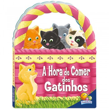 Livrinhos Em Cestinhos:hora De Comer Dos...