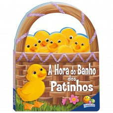 Livrinhos Em Cestinhos:hora Do Banho Dos...