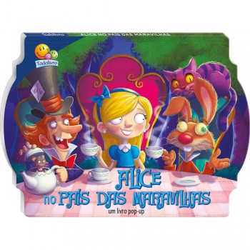 Contos Clássicos Em Pop-up: Alice No País...