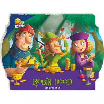 Contos Clássicos Em Pop-up: Robin Hood