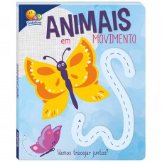 Vamos Tracejar Juntos? Animais Em Movimento
