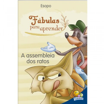 ábulas Para Aprender:assembleia Dos Ratos, A