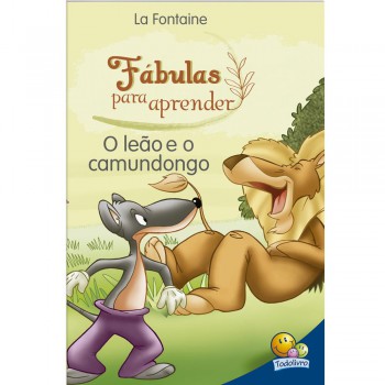 ábulas Para Aprender: Leão E O Camundongo, O