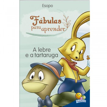 ábulas Para Aprender: Lebre E A Tartaruga, A