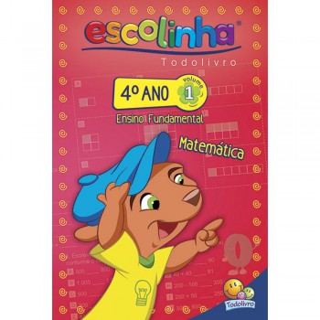 4º Ano - Matemática 1 (escolinha Todolivro)