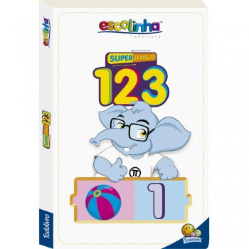 Superjanelas: 123 (escolinha Todolivro)