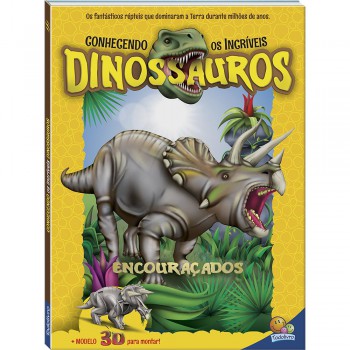 Conhecendo Os Incríveis Dinos.: Encouraçados