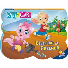Licenciados Pop-up: Diversão Na Azenda (riki & Gabi)