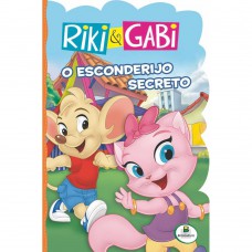 Licenciados Recortados: Esconderijo Secreto (riki & Gabi)