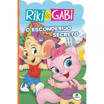 Licenciados Recortados: Esconderijo Secreto (riki & Gabi)