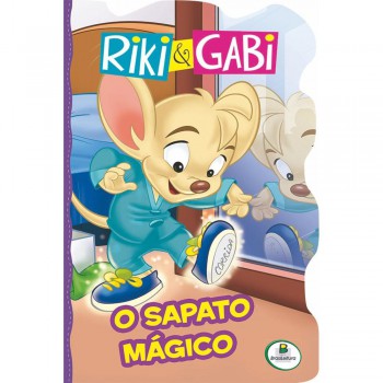 Licenciados Recortados: Sapato Mágico (riki & Gabi)
