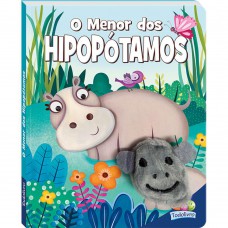 Dedinhos Agitados Livro-fantoche: Menor Dos Hipopótamos, O