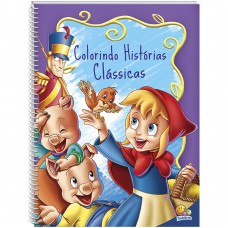 Colorindo Hist-rias Clássicas