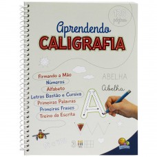 Aprendendo Caligrafia - Volume único