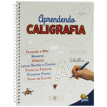 Aprendendo Caligrafia - Volume único