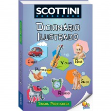 Scottini Dicionário Ilustrado: Língua Portuguesa