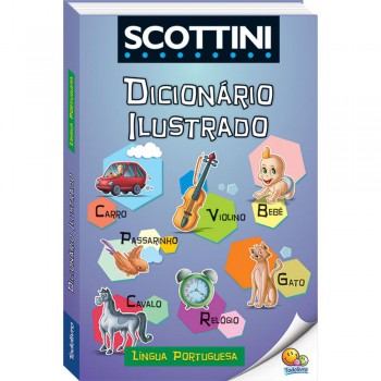 Scottini Dicionário Ilustrado: Língua Portuguesa