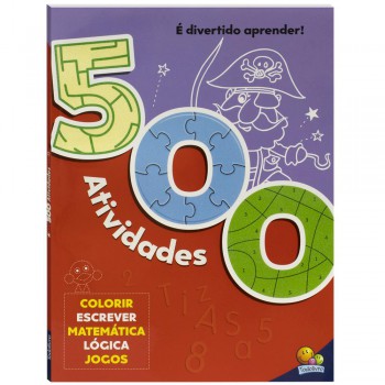 500 Atividades (roxo) 500 Atividades (roxo)