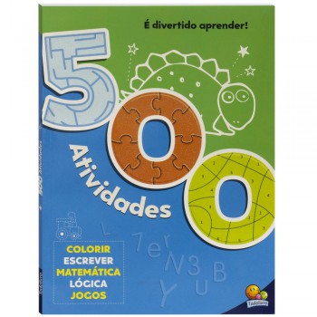 500 Atividades (verde) 500 Atividades (verde)