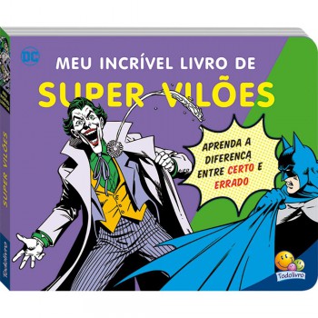 Meu Incrível Livro De... Supervilões