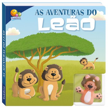 Dedoche-leia E Brinque:aventuras Do Leão, As