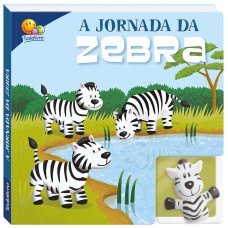 Dedoche-leia E Brinque:jornada Da Zebra, A