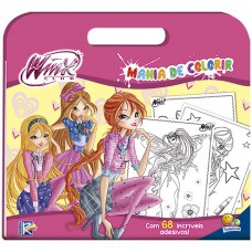 Mania De Colorir: Winx Club