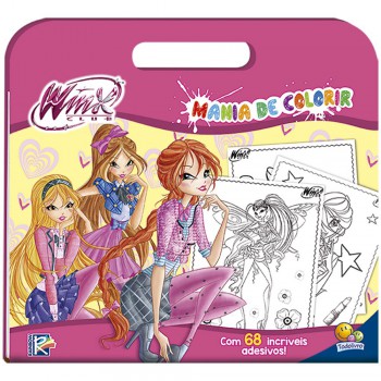 Mania De Colorir: Winx Club Mania De Colorir: Winx Club