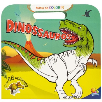 Mania De Colorir: Dinossauros
