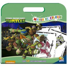 Mania De Colorir: Ninja Turtles