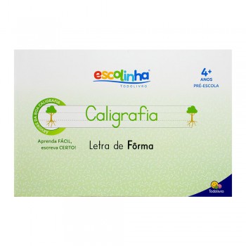 Sescolinha Sistema De Caligrafia: Letra De Fôrma