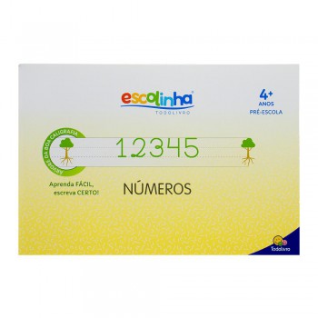 Sistema De Caligrafia: Números (escolinha Todolivro)