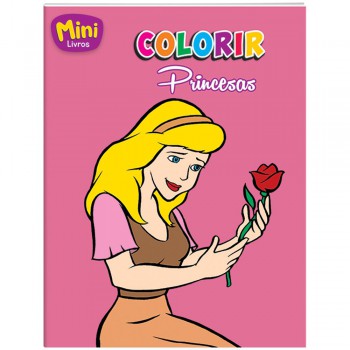 Mini - Colorir: Princesas