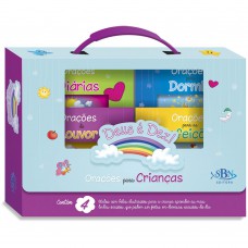 Deus é Dez! (maletinha) - Kit C/04 Und.