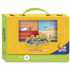 Aventuras Clássicas (maletinha)-kit C/04und.
