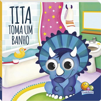 Dinos Arregalados: Tita Toma Um Banho