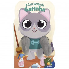 Animais Dedoches Iii: Casa Limpa Da Gatinha, A