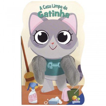 Animais Dedoches Iii: Casa Limpa Da Gatinha, A