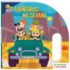 Prontos Para A Ação! Aventuras Na Savana