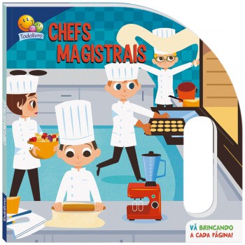 Prontos Para A Ação! Chefs Magistrais