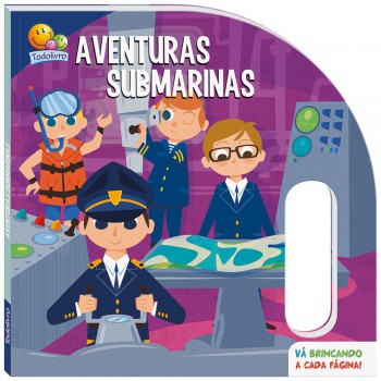 Prontos Para A Ação! Aventuras Submarinas