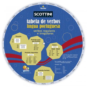 Scottini Tabela De Verbos Da Língua Portuguesa (disco) Scottini Tabela De Verbos Da Língua Portuguesa (disco)