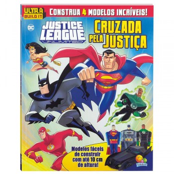 Ultra Build It:justice League-cruzada Pela...