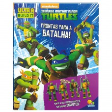 Ultra Build It:ninja Turtles-prontas Para...