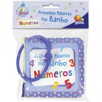 Primeiras Palavras No Banho I: Números