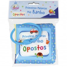 Primeiras Palavras No Banho I: Opostos