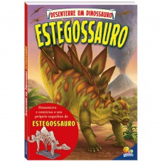 Desenterre Um Dinossauro: Estegossauro