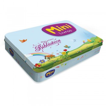 Mini-lata:minha Primeira Biblioteca-c/10 Und.